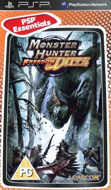 Monster Hunter Freedom Unite [PSP Essentials] - PAL PSP [Import]