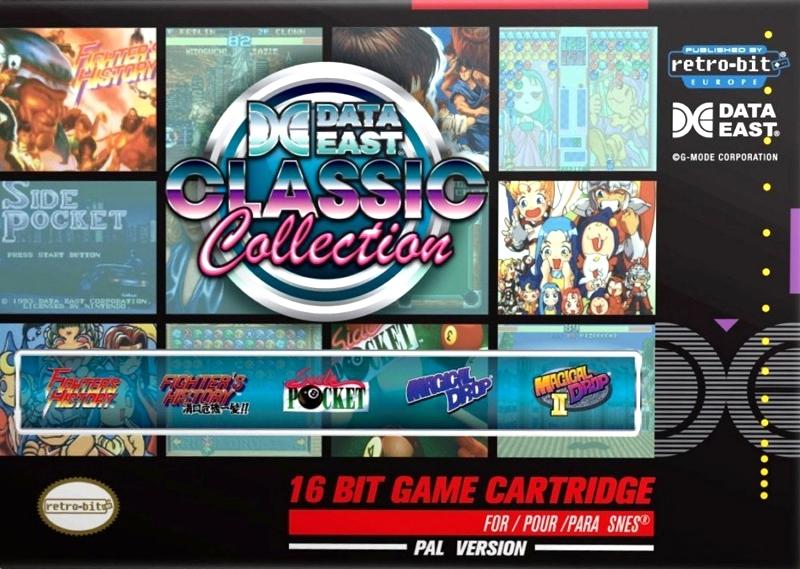 Data East Classic Collection - PAL Super Nintendo [Import]