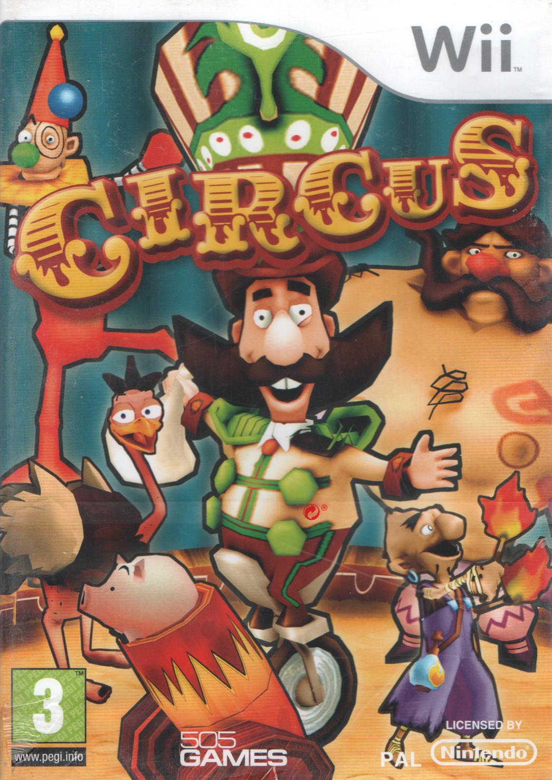 Circus - PAL Wii [Import]