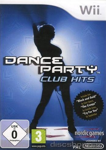 Dance Party Club Hits - PAL Wii [Import]