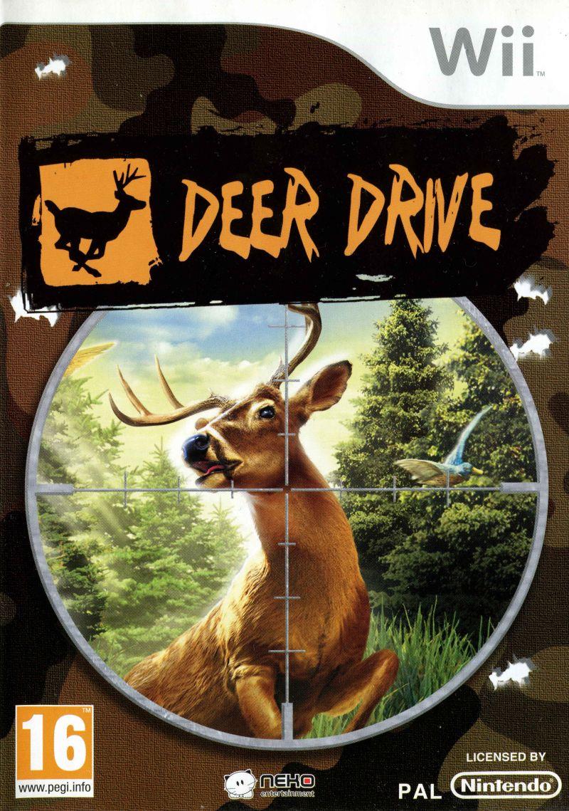 Deer Drive - PAL Wii [Import]