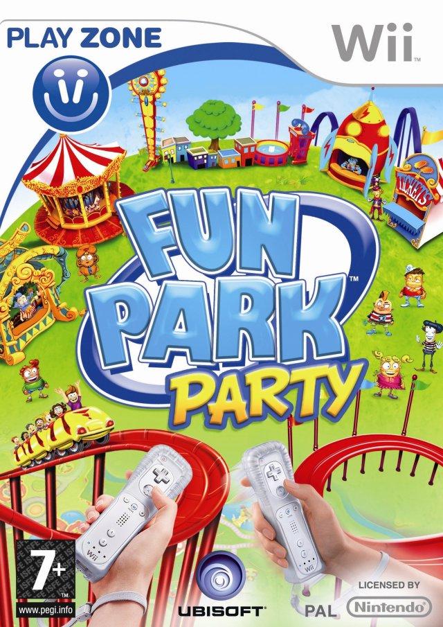 Fun Park Party - PAL Wii [Import]