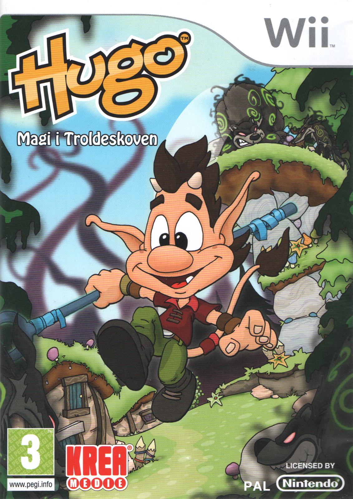 Hugo: Magic In The Trollwoods - PAL Wii [Import]