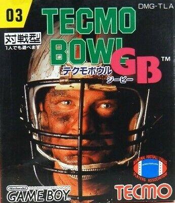 Tecmo Bowl - JP Game Boy [Import]