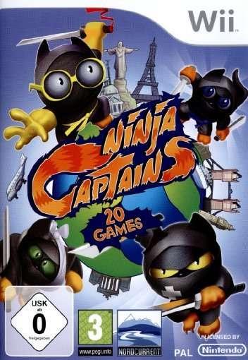 Ninja Captains - PAL Wii [Import]