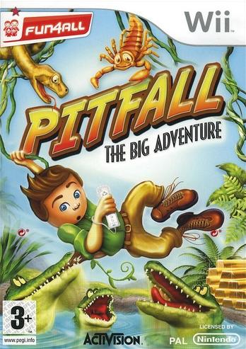 Pitfall: The Big Adventure - PAL Wii [Import]