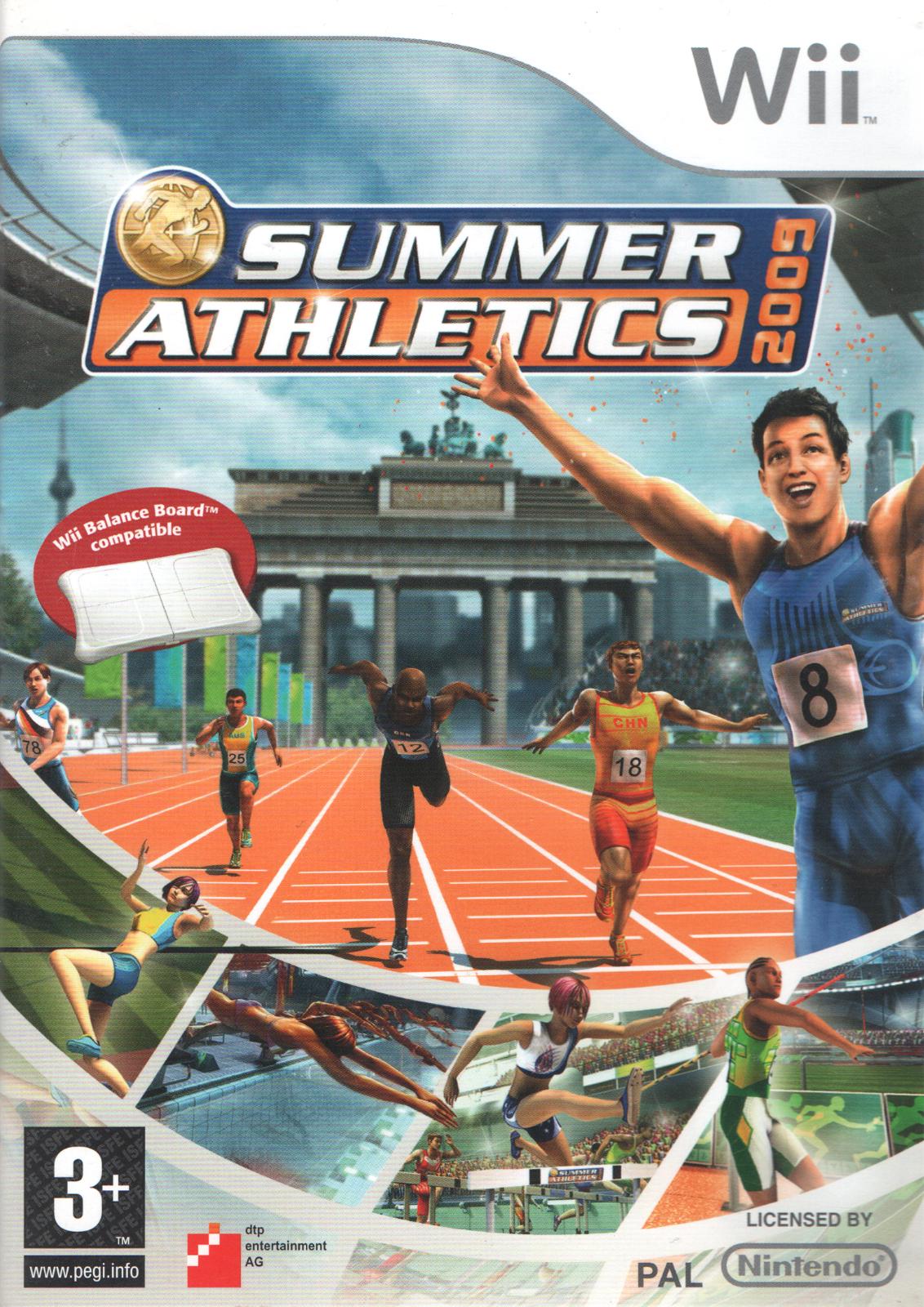 Summer Athletics 2009 - PAL Wii [Import]