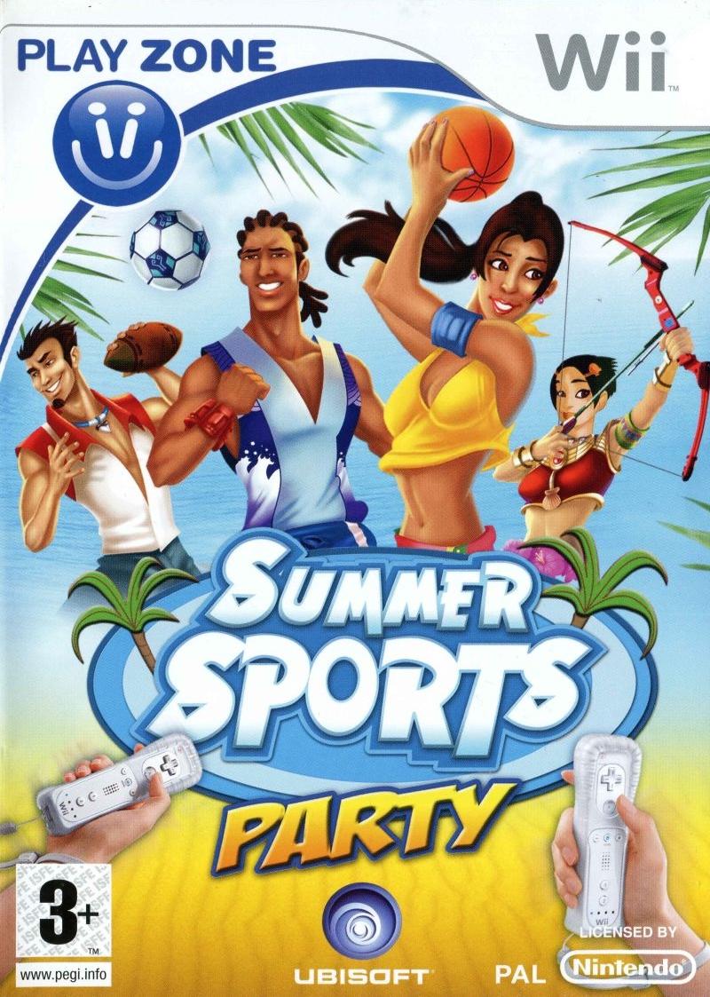 Summer Sports Party - PAL Wii [Import]