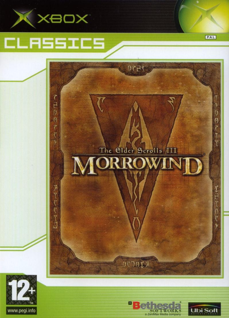 Elder Scrolls III: Morrowind [Classics] - PAL Xbox [Import]
