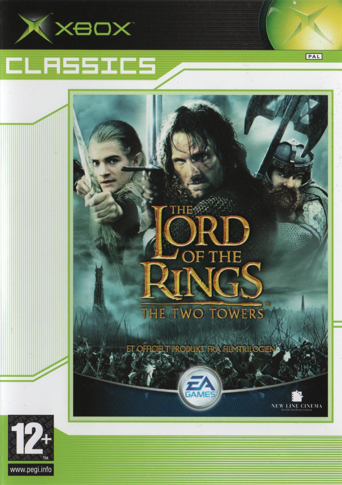Lord of the Rings Two Towers [Classics] - PAL Xbox [Import]