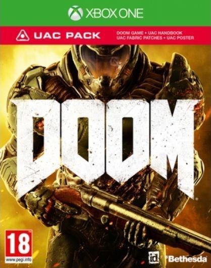Doom [UAC Pack] - PAL Xbox One [Import]