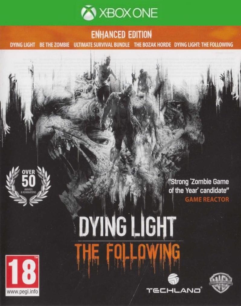 Dying Light The Following [Enhanced Edition] - PAL Xbox One [Import]