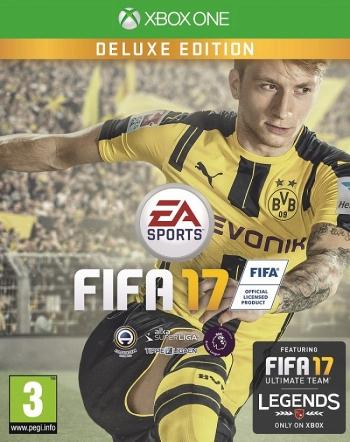 FIFA 17 [Deluxe Edition] - PAL Xbox One [Import]