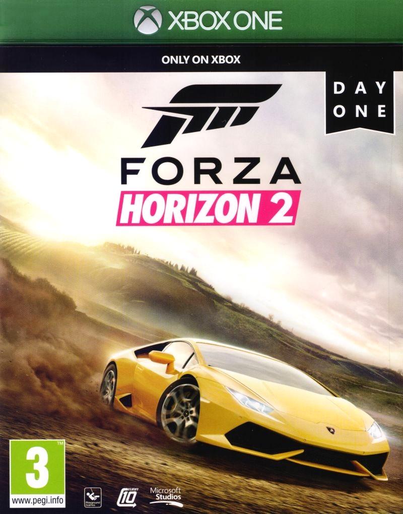 Forza Horizon 2 [Day One] - PAL Xbox One [Import]