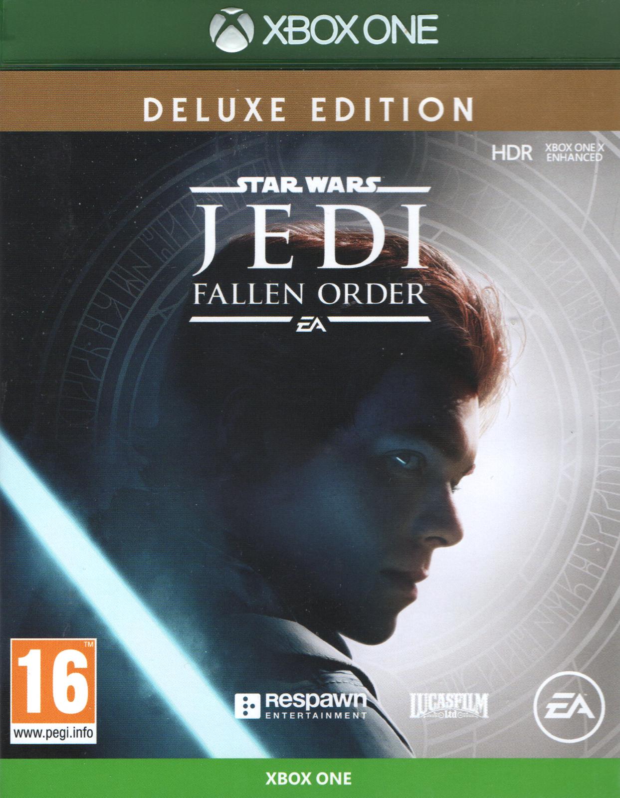 Star Wars Jedi: Fallen Order [Deluxe Edition] - PAL Xbox One [Import]
