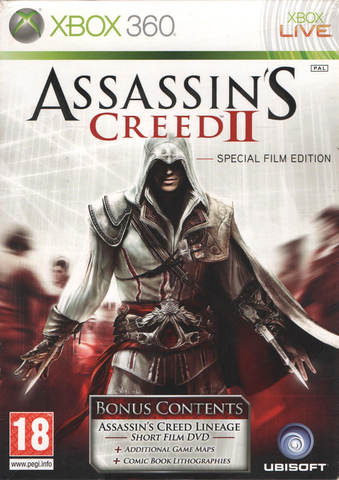 Assassin's Creed II [Special Film Edition] - PAL Xbox 360 [Import]