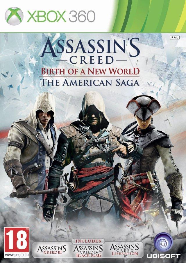 Assassin's Creed: Birth of a New World The American Saga - PAL Xbox 360 [Import]