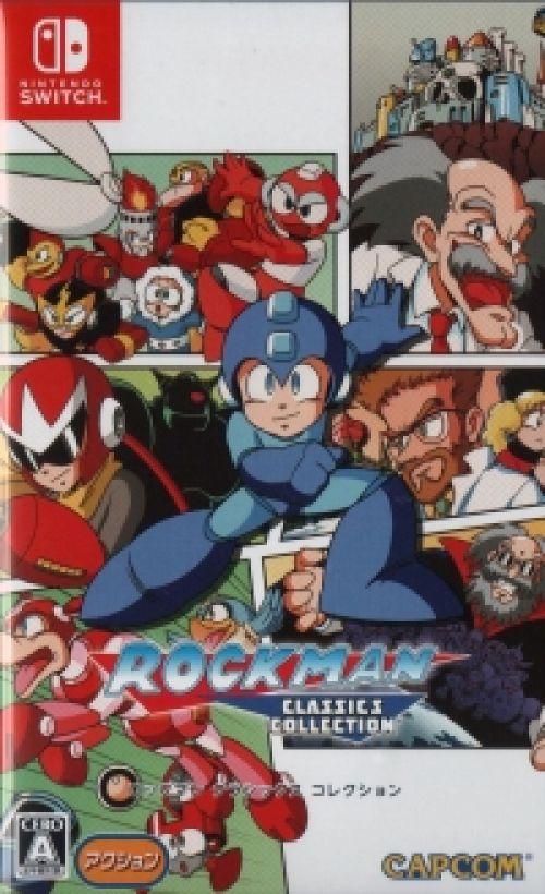 Rockman Classics Collection - JP Nintendo Switch [Import]