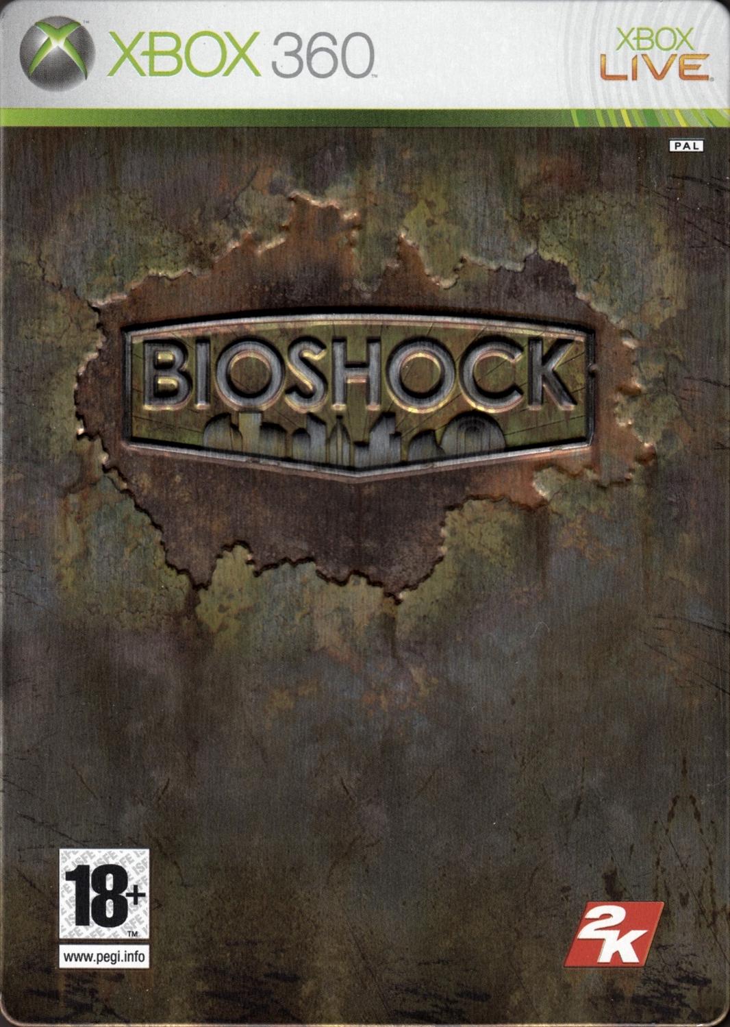 BioShock [Steelbook] - PAL Xbox 360 [Import]