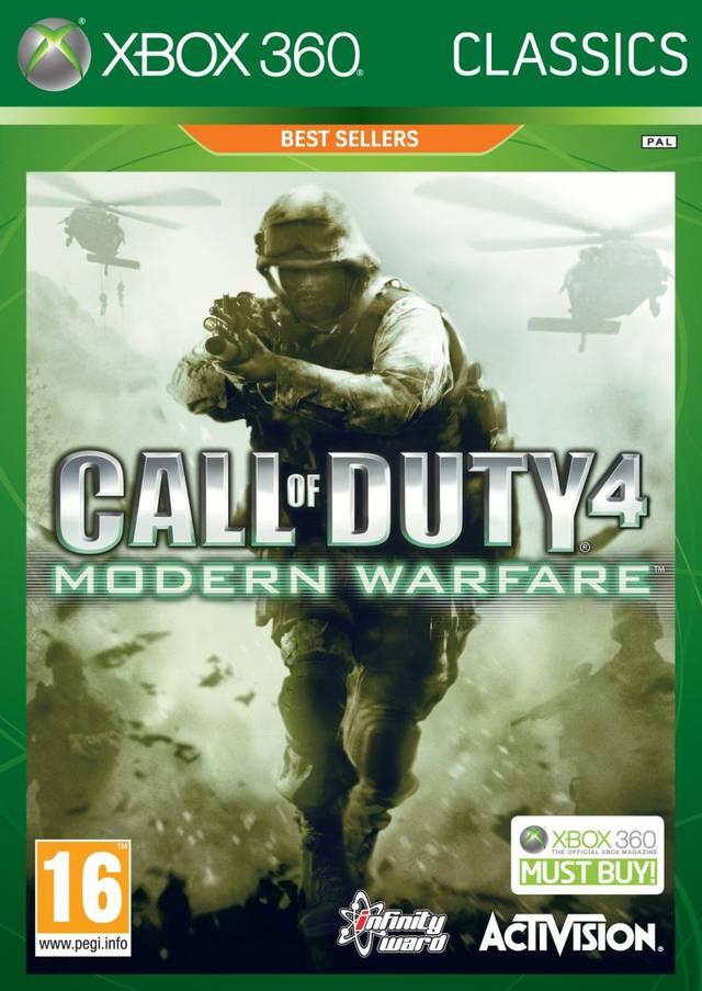 Call of Duty 4: Modern Warfare [Classics] - PAL Xbox 360 [Import]