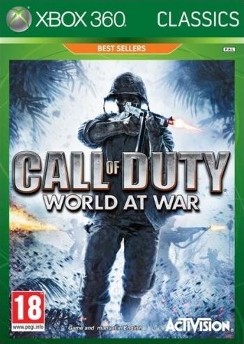 Call of Duty World at War [Classics] - PAL Xbox 360 [Import]