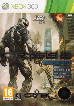 Crysis 2 [Limited Edition] - PAL Xbox 360 [Import]