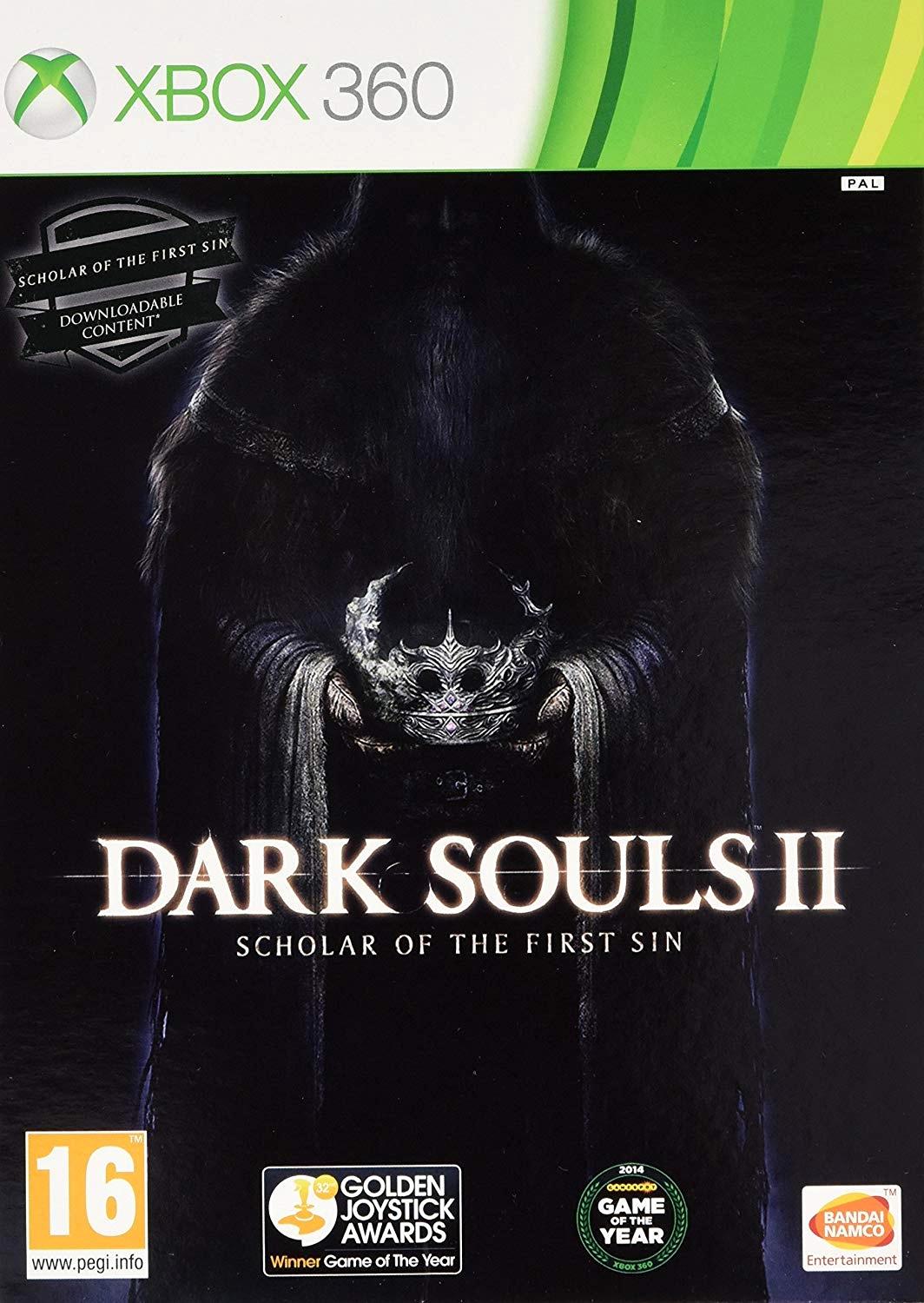 Dark Souls II: Scholar of the First Sin - PAL Xbox 360 [Import]