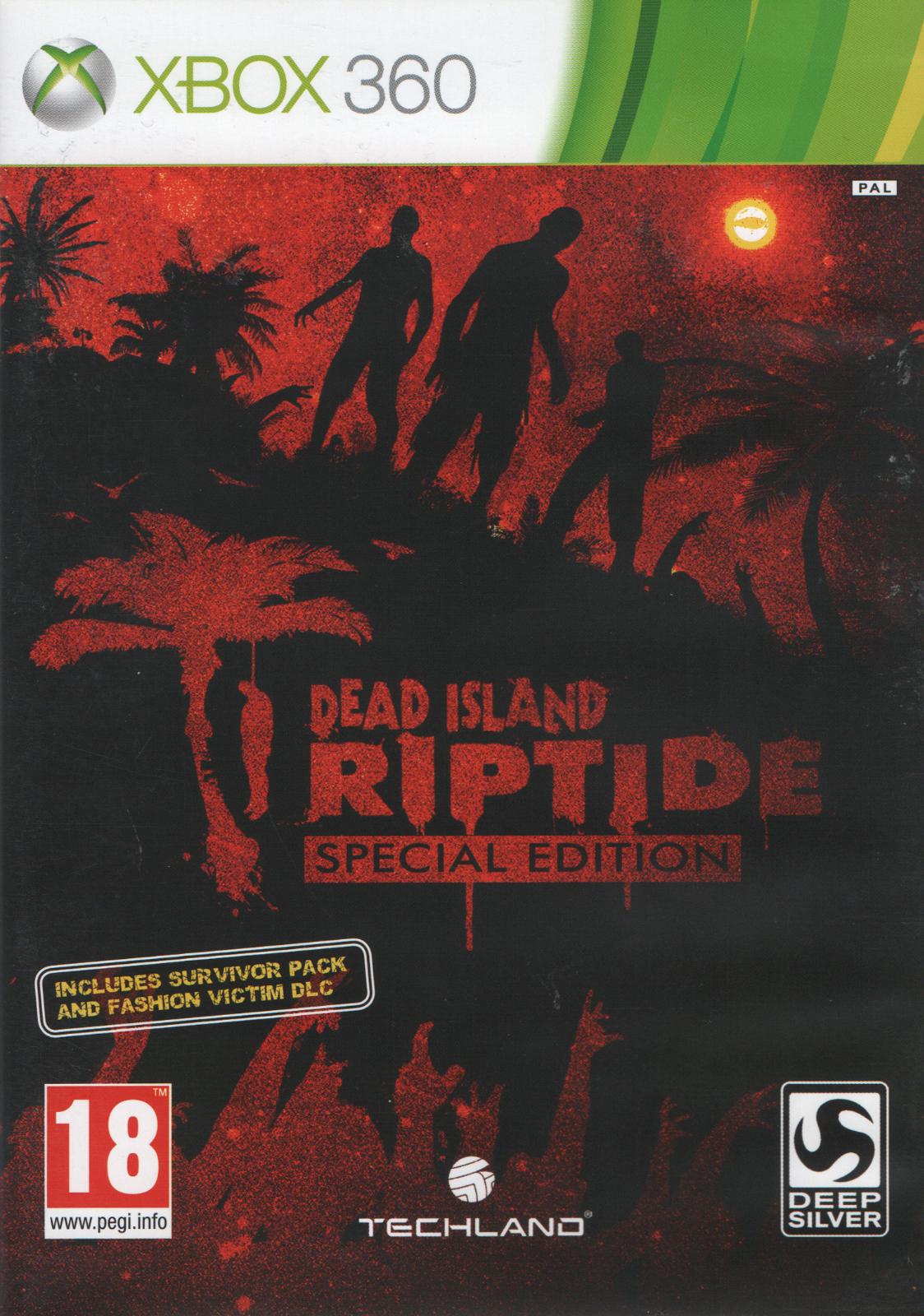 Dead Island: Riptide [Special Edition] - PAL Xbox 360 [Import]