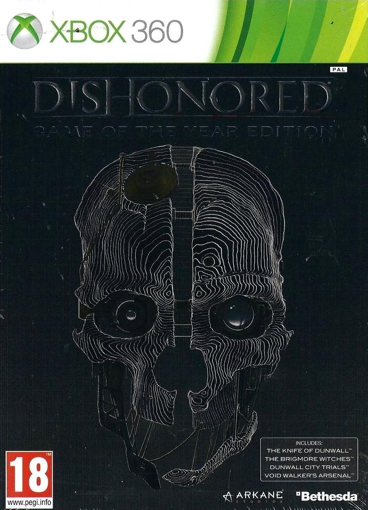 Dishonored [Game of the Year Edition] - PAL Xbox 360 [Import]
