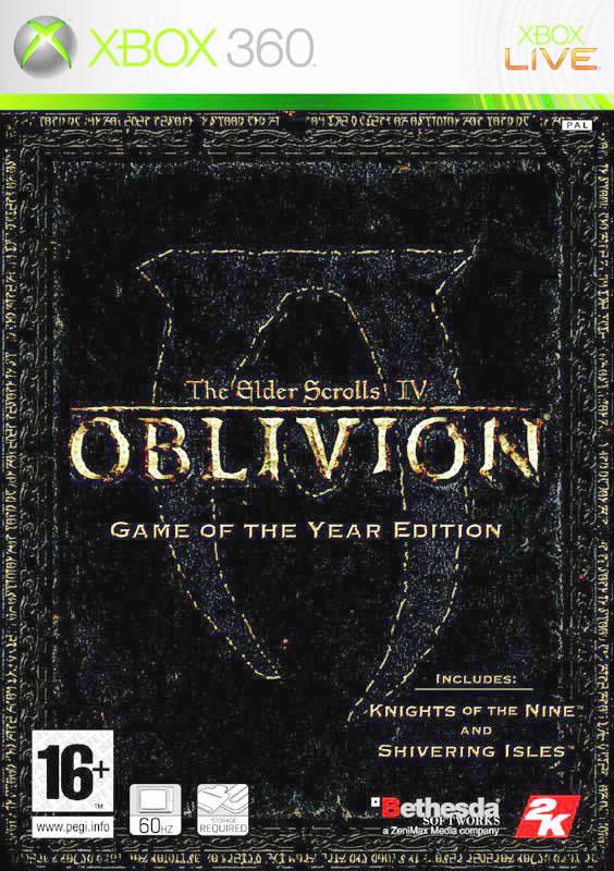 Elder Scrolls IV: Oblivion [Game of the Year Edition] - PAL Xbox 360 [Import]