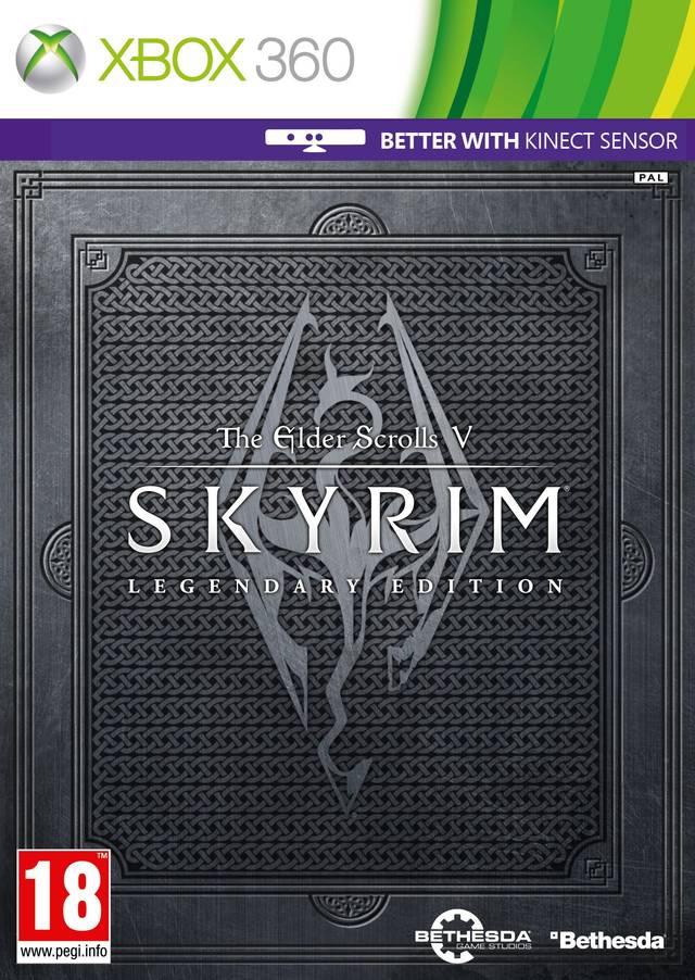 Elder Scrolls V: Skyrim [Legendary Edition] - PAL Xbox 360 [Import]