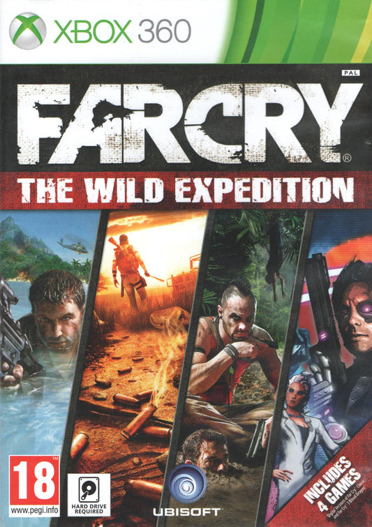 Far Cry: The Wild Expedition - PAL Xbox 360 [Import]