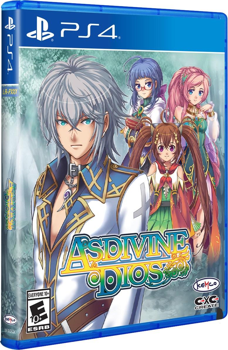 Asdivine Dios - PlayStation 4