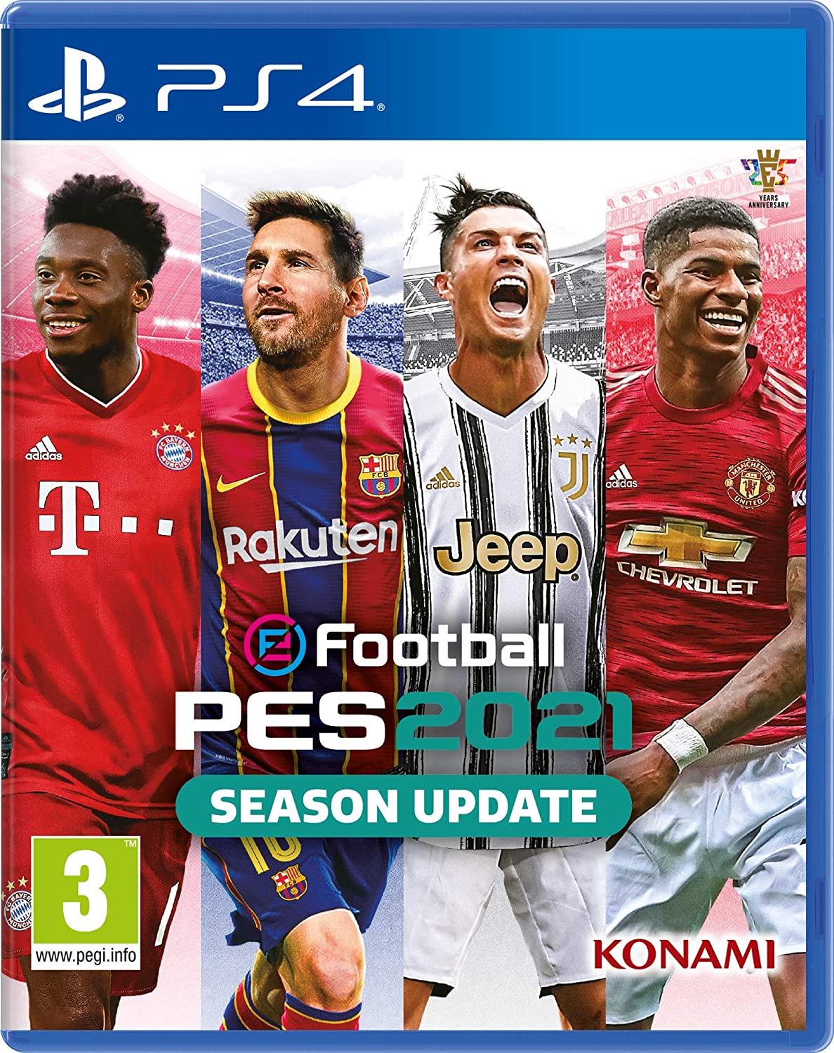 eFootball PES 2021 Season Update - PAL Playstation 4 [Import]
