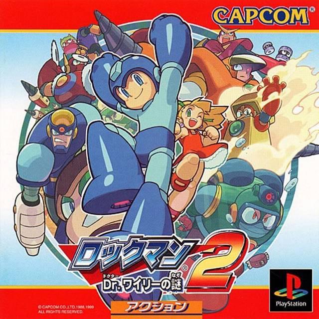 Rockman 2 Complete Works - JP Playstation [Import]