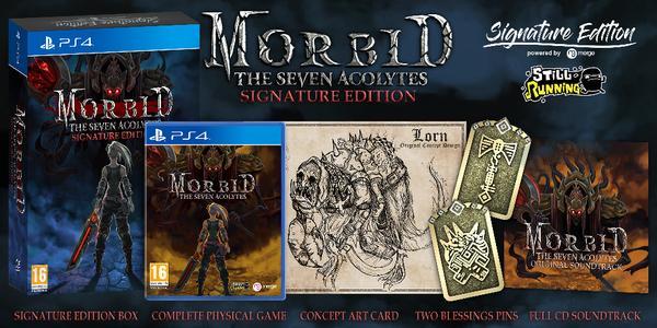 Morbid: The Seven Acolytes [Signature Edition] - PAL Playstation 4 [Import]