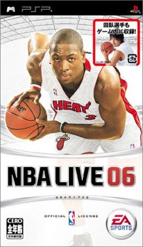 NBA Live 06 - JP PSP [Import]