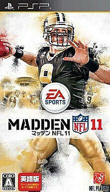 Madden NFL 11 - JP PSP [Import]