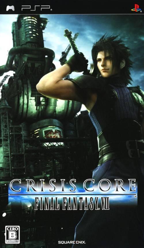 Crisis Core: Final Fantasy VII - JP PSP [Import]