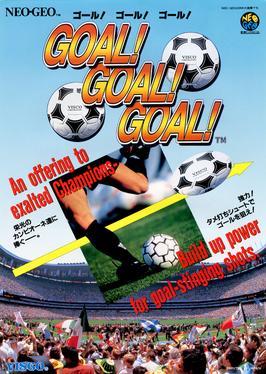 Goal! Goal! Goal - JP Neo Geo MVS [Import]