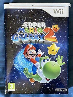 Super Mario Galaxy 2 [Limited Tin Edition] - PAL Wii [Import]
