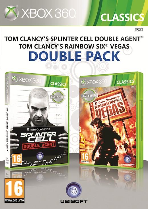 Splinter Cell Double Agent & Rainbow Six Vegas - PAL Xbox 360 [Import]