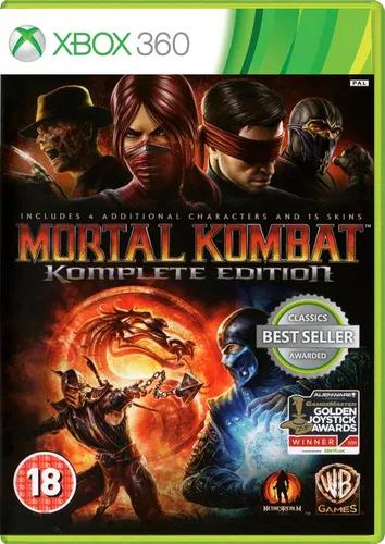 Mortal Kombat Komplete Edition - PAL Xbox 360 [Import]