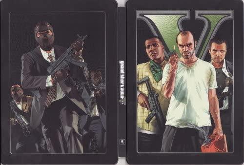 Grand Theft Auto V [Steelbook] - PAL Xbox 360 [Import]