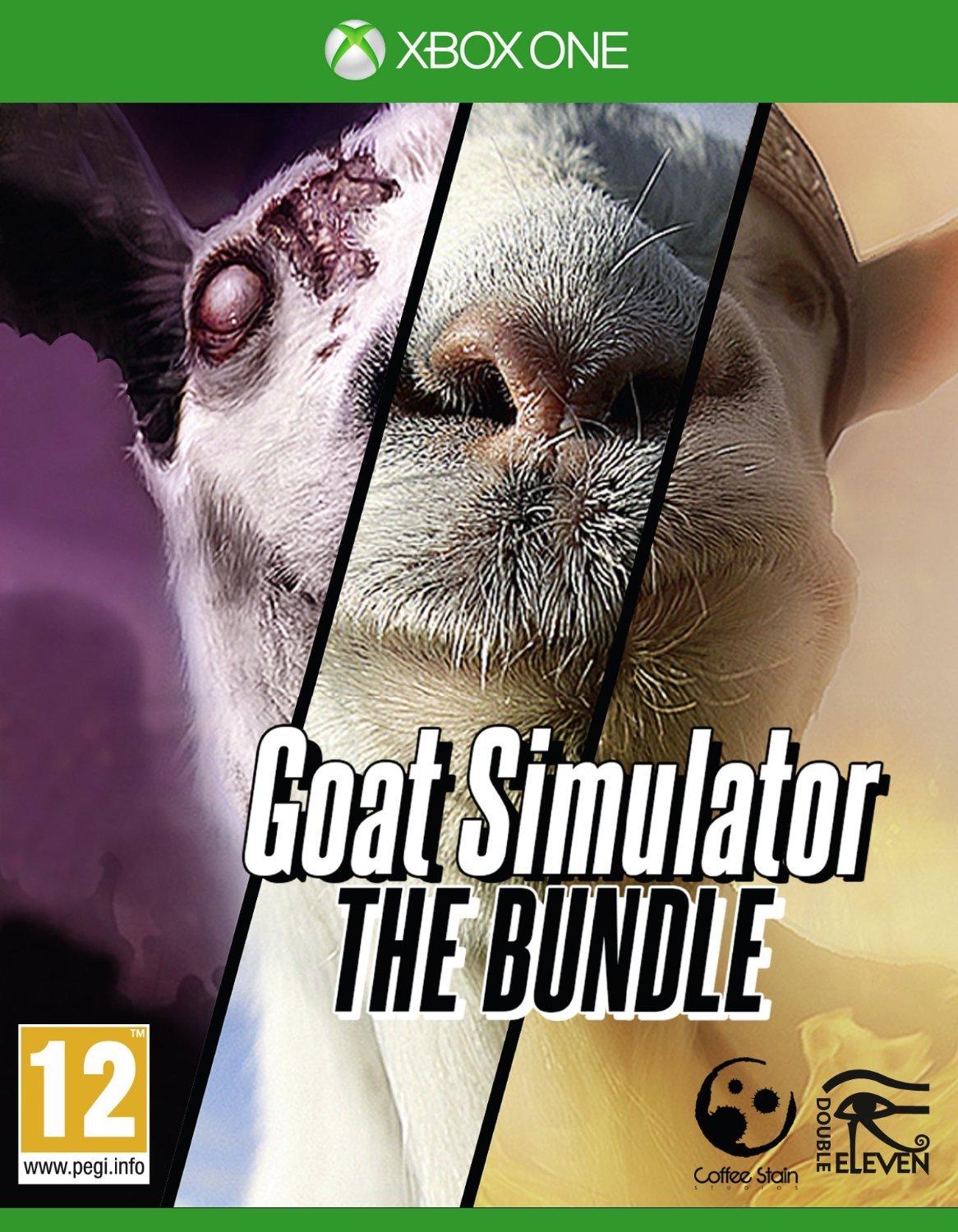 Goat Simulator - PAL Xbox One [Import]