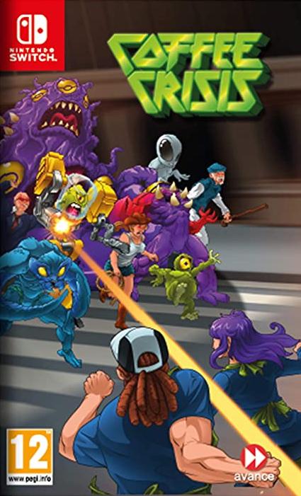Coffee Crisis - PAL Nintendo Switch [Import]
