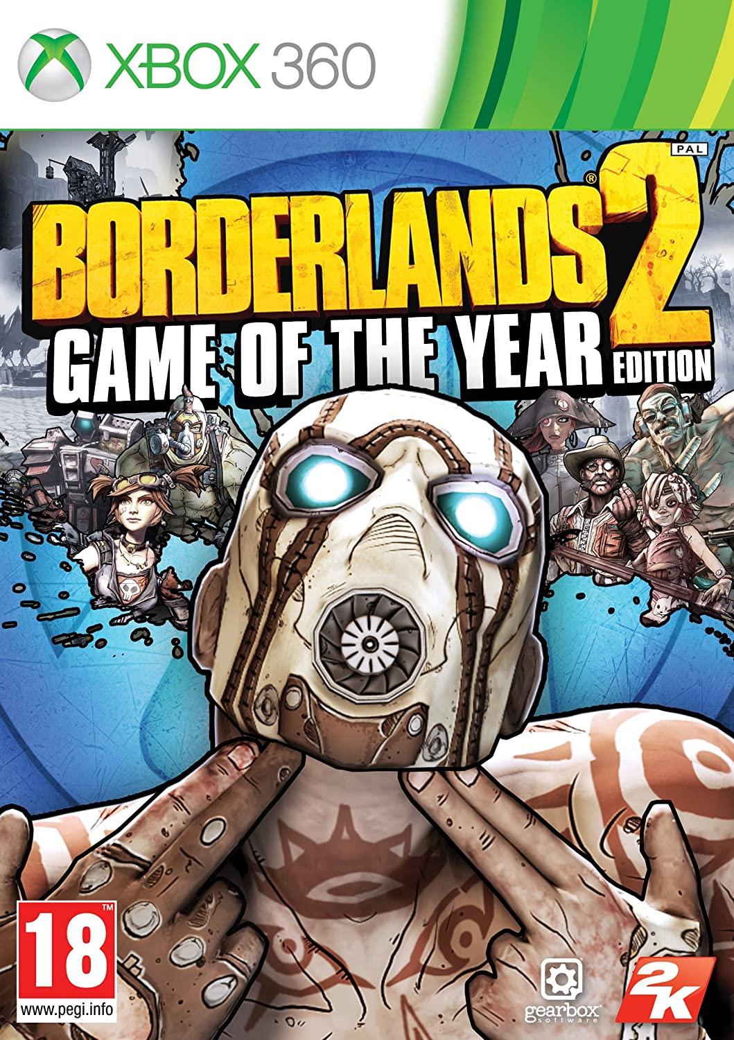 Borderlands 2 [Game of the Year] - PAL Xbox 360 [Import]