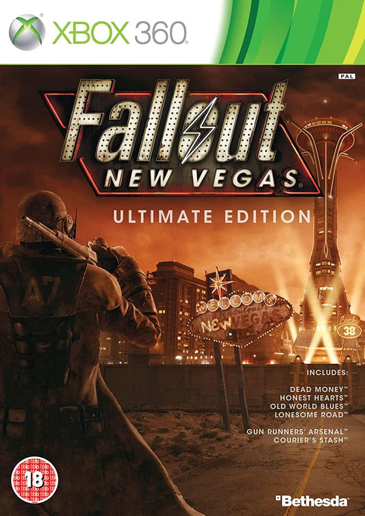 Fallout: New Vegas [Ultimate Edition] - PAL Xbox 360 [Import]
