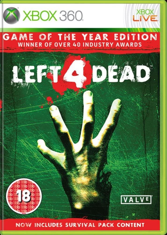 Left 4 Dead [Game of the Year] - PAL Xbox 360 [Import]