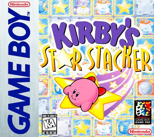 Kirbys Star Stacker - Game Boy